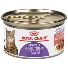 Charger l'image dans la galerie, Conserve pour chat Royal Canin -Caisse de 24- Fines tranches en sauce chat stérilisé