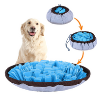 Charger l'image dans la galerie, Tapis de fouille réglable pour chiens, jouets puzzle pour chien, tapis d'enrichissement pour animaux de compagnie