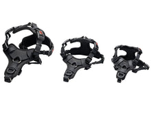 Charger l'image dans la galerie, Smellydogz Harnais sans traction "Comfort" pour chien - Noir