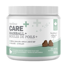 Charger l'image dans la galerie, Suppléments Nutrience Care pour chats - Boules de poils+ 180 g