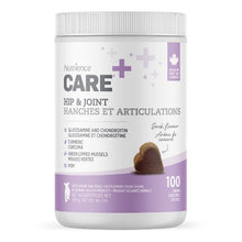 Charger l'image dans la galerie, Suppléments Nutrience Care pour chiens - Hanches et articulations - 100 bouchées tendres 400 gr