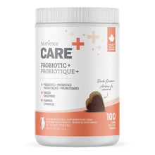 Charger l'image dans la galerie, Suppléments Nutrience Care pour chiens - Probiotique+ - 100 bouchées tendres 400 gr