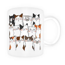 Charger l'image dans la galerie, Tasse en céramique-Thème animaux-La Chatterie