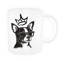 Charger l'image dans la galerie, Tasse en céramique-Thème animaux- Mon chien le roi