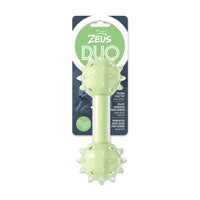 Charger l'image dans la galerie, Haltère cramponné Duo Zeus, parfum de menthe, vert, 18 cm (7 po)