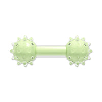 Charger l'image dans la galerie, Haltère cramponné Duo Zeus, parfum de menthe, vert, 18 cm (7 po)