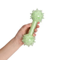 Charger l'image dans la galerie, Haltère cramponné Duo Zeus, parfum de menthe, vert, 18 cm (7 po)