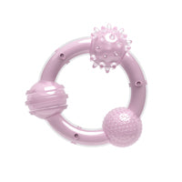 Charger l'image dans la galerie, Anneau Duo Zeus, parfum de noix de coco, rose, diam. 15 cm (6 po)