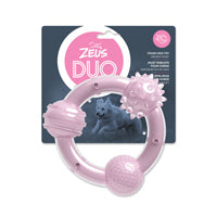 Charger l'image dans la galerie, Anneau Duo Zeus, parfum de noix de coco, rose, diam. 15 cm (6 po)