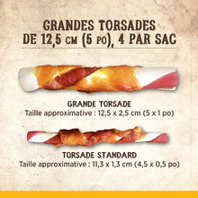 Charger l'image dans la galerie, Torsades Better Than Rawhide Zoë pour chiens - Canard et canneberges - 152 gr
