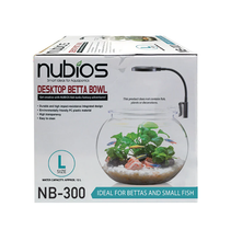 Charger l'image dans la galerie, Aquarium NUBIOS LG 12 LITRES, 12L (3,7 gal)