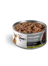 Charger l'image dans la galerie, Conserve pour chat 1st Choice - Pâté formule hypoallergène - Boutique Le Jardin Des Animaux -conserve pour chatBoutique Le Jardin Des Animaux88415