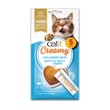 Charger l'image dans la galerie, Catit Creamy thon et sardines paquet de 5