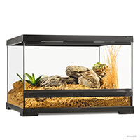 Charger l'image dans la galerie, Terrarium professionnel Exo Terra, habitat avancé naturel, petit/bas, 45 x 45 x 30 cm