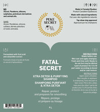 Charger l'image dans la galerie, Shampoing naturel pour chien et chat Fatal Secret