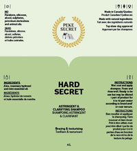 Charger l'image dans la galerie, Shampoing naturel pour chien Hard Secret