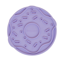 Charger l'image dans la galerie, Dexypaws Tapis De Léchage Stimulant En Forme De Beignet, Mauve