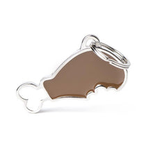 Charger l'image dans la galerie, Médaille pour chien collection Food, Cuisse de poulet