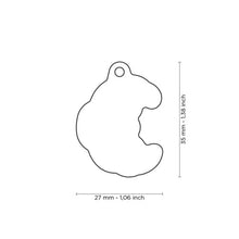 Charger l'image dans la galerie, Médaille pour chien collection Food, Croissant