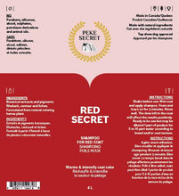 Charger l'image dans la galerie, Shampoing naturel pour chien et chat Red Secret