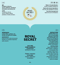 Charger l'image dans la galerie, Shampoing naturel pour chien et chat Royal Secret