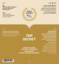 Charger l'image dans la galerie, Shampoing naturel pour chien et chat Top Secret