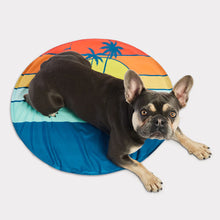 Charger l'image dans la galerie, ICE MAT™ - Tapis de refroidissement - Tropical bleu foncé