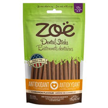 Charger l'image dans la galerie, 3 ou 6 paquets - Zoé gâterie dentaire à la cannelle pour petit chien 175g - Boutique Le Jardin Des Animaux -Gâterie pour chienBoutique Le Jardin Des Animaux92011