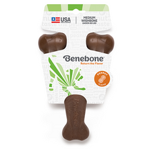 Charger l'image dans la galerie, Benebone, Wishbone , Beurre d'arachide - Boutique Le Jardin Des Animaux -Jouet chienBoutique Le Jardin Des Animaux283-00404