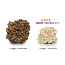 Charger l'image dans la galerie, Catit Litière agglomérante Go Natural! - Cosses de pois - Parfum de vanille - Boîte de 14 L