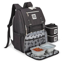 Charger l'image dans la galerie, Mobile Dog Gear - Sac de voyage pour 1 semaine - Noir
