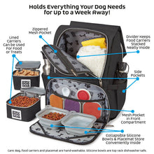 Charger l'image dans la galerie, Mobile Dog Gear - Sac de voyage pour 1 semaine - Gris clair