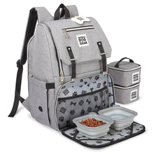 Charger l'image dans la galerie, Mobile Dog Gear - Sac de voyage pour 1 semaine - Gris clair
