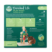 Charger l'image dans la galerie, Oxbow Enriched Life - Centre Interactif Pour Rongeur, Poteau De Jeu
