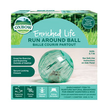 Charger l'image dans la galerie, Oxbow Enriched Life - Jeu D'excercise Pour Rongeur, Balle Courir Partout