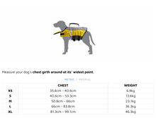 Charger l'image dans la galerie, Veste de flottaison pour chien (XS) - Life Jacket - GF Pet