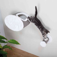 Charger l'image dans la galerie, Abri douillet à fixer au mur, Arbre à chat mural - Boutique Le Jardin Des Animaux -Griffoir, meuble et litBoutique Le Jardin Des AnimauxTRE49921