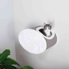 Charger l'image dans la galerie, Abri douillet à fixer au mur, Arbre à chat mural - Boutique Le Jardin Des Animaux -Griffoir, meuble et litBoutique Le Jardin Des AnimauxTRE49921