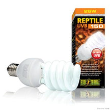 Charger l'image dans la galerie, Ampoule fluocompacte Reptile UVB150 Exo Terra, 26 W - Boutique Le Jardin Des Animaux -Eclairage reptileBoutique Le Jardin Des AnimauxPT2189