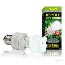 Charger l'image dans la galerie, Ampoule fluocompacte UVB100 Exo Terra, 13 W - Boutique Le Jardin Des Animaux -Eclairage reptileBoutique Le Jardin Des AnimauxPT2186