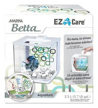 Charger l'image dans la galerie, Aquarium équipé EZ Care de 2,5L pour betta - Boutique Le Jardin Des Animaux -AquariumBoutique Le Jardin Des Animaux13357