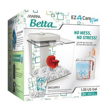 Charger l'image dans la galerie, Aquarium équipé EZ Care de 4,9L pour betta - Boutique Le Jardin Des Animaux -AquariumBoutique Le Jardin Des Animaux13336