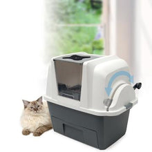 Charger l'image dans la galerie, Bac à litière Catit recouvert SmartSift - Boutique Le Jardin Des Animaux -Bac à litièreBoutique Le Jardin Des Animaux50685