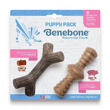 Charger l'image dans la galerie, Benebone chiot, Maple Stick et Zaggler au bacon - Boutique Le Jardin Des Animaux -Jouet chienBoutique Le Jardin Des Animaux283-00470