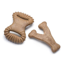 Charger l'image dans la galerie, Benebone chiot, Wishbone et Dental Chew, Bacon - Boutique Le Jardin Des Animaux -Jouet chienBoutique Le Jardin Des Animaux283-00449
