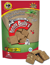 Charger l'image dans la galerie, Gâteries pour chien Benny Bully's au chanvre 58g