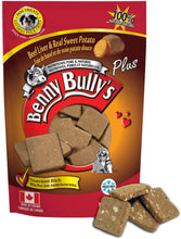 Charger l'image dans la galerie, Gâteries pour chien Benny Bully's à la patate douce - 58 gr