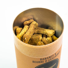 Charger l'image dans la galerie, Biscuits végétariens au beurre d'arachides et bananes - Todd & Paul, 200g - Boutique Le Jardin Des Animaux -Gâterie pour chienBoutique Le Jardin Des AnimauxTP709