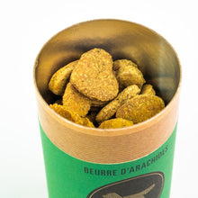 Charger l'image dans la galerie, Biscuits végétariens au beurre d'arachides - Todd & Paul, 200g - Boutique Le Jardin Des Animaux -Gâterie pour chienBoutique Le Jardin Des Animaux