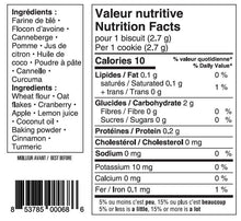 Charger l'image dans la galerie, Biscuits végétariens aux canneberges - Todd & Paul, 200g - Boutique Le Jardin Des Animaux -Gâterie pour chienBoutique Le Jardin Des AnimauxTP686